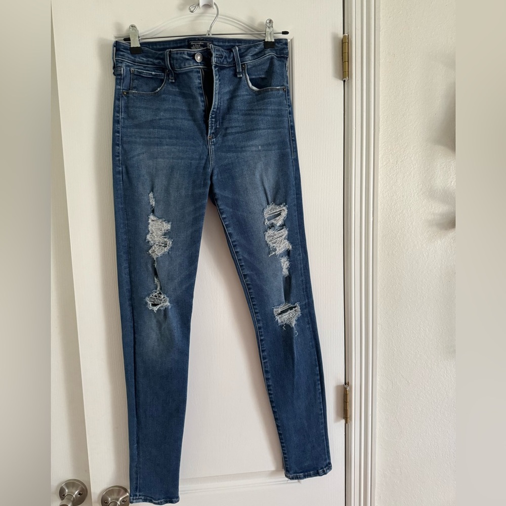 Abercrombie & fitch jeans